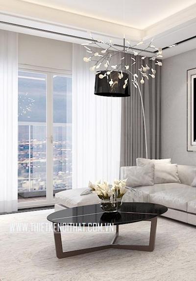  Thiết kế nội thất căn hộ chung cư Mandarin - Mr.Nam